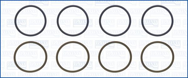 AJUSA Dichtungssatz, Einspritzdüse 77007200 für Mercedes