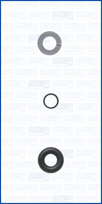 AJUSA Dichtungssatz, Einspritzdüse 77008500 für Citroën Ford Volvo Opel Audi JAGUAR Porsche RENAULT SEAT Skoda VW SSANGYONG LAND ROVER