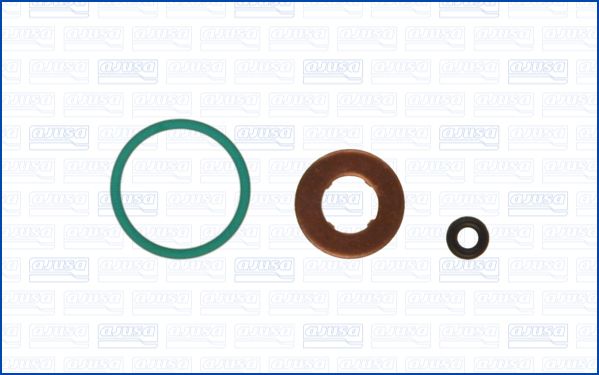 AJUSA Dichtungssatz, Einspritzdüse 77025800 für CHEVROLET