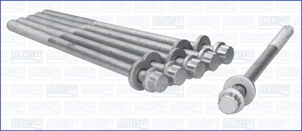 1x AJUSA 81046800 Zylinderkopfschraubensatz für Subaru - Image 5