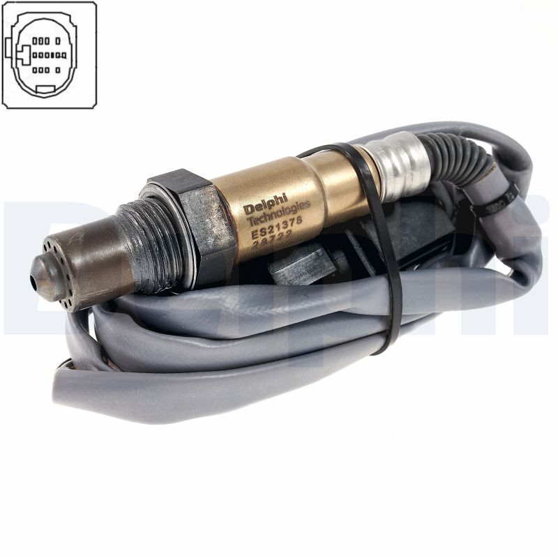 Für DELPHI ES21378-12B1 OXYGEN/LAMBDA SENSOR - Bild 5