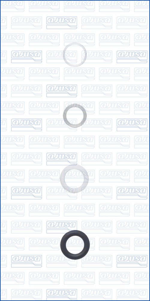 AJUSA Dichtungssatz, Einspritzdüse 77029800 für Audi