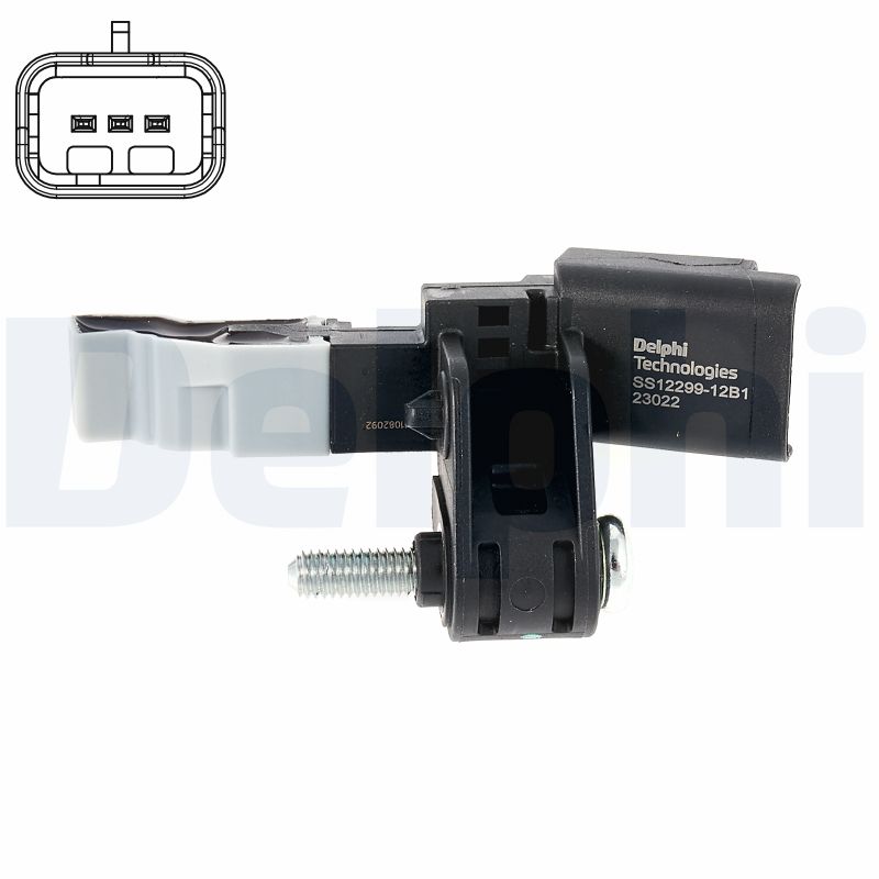 Delphi Kurbelwellensensor Citroen Ds Peugeot - Bild 8