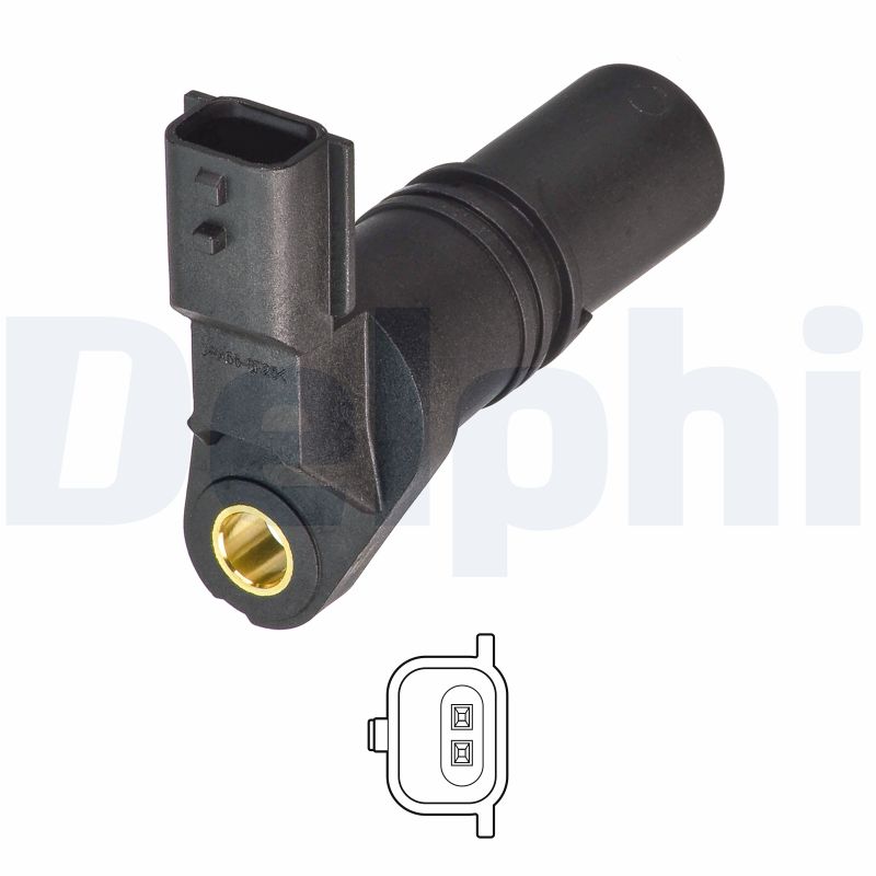 Für DELPHI SS12303-12B1 Sensor, crankshaft pulse SS12303-12B1 Crankshaft positi - Bild 7