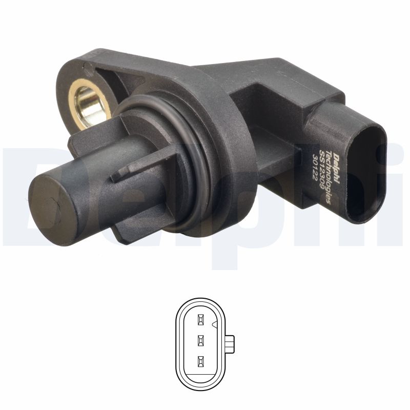 Für DELPHI SS12309-12B1 MERCEDES-BENZ shaft half sensor - Bild 7