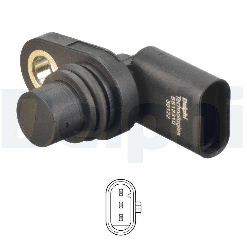 Delphi Sensor, Nockenwellenposition Ss12310-12B1 - Bild 6