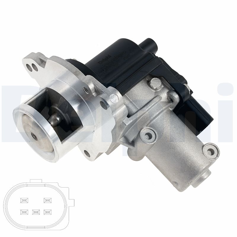 DELPHI AGR-Ventil eg1062212b1 für KIA