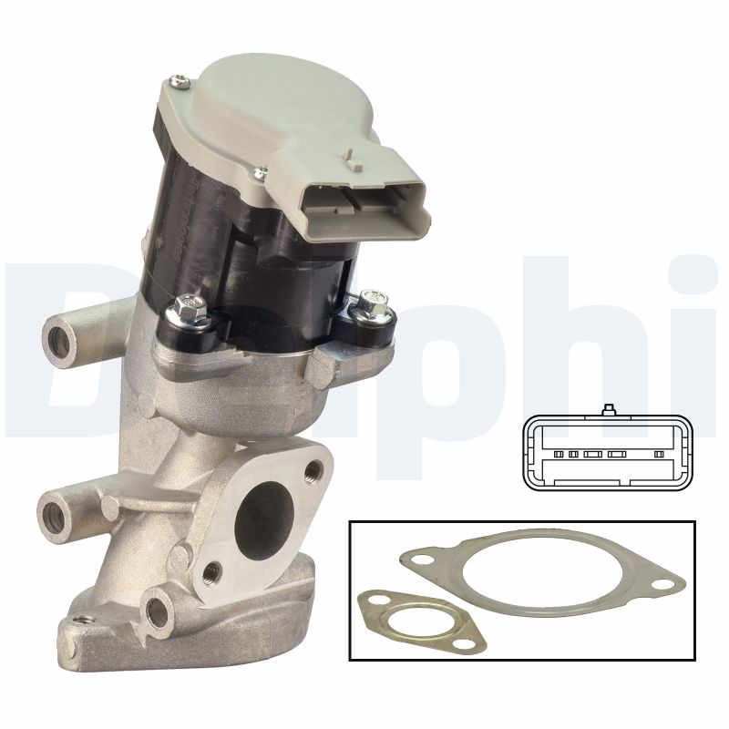 DELPHI AGR-Ventil eg1064112b1 für LAND ROVER