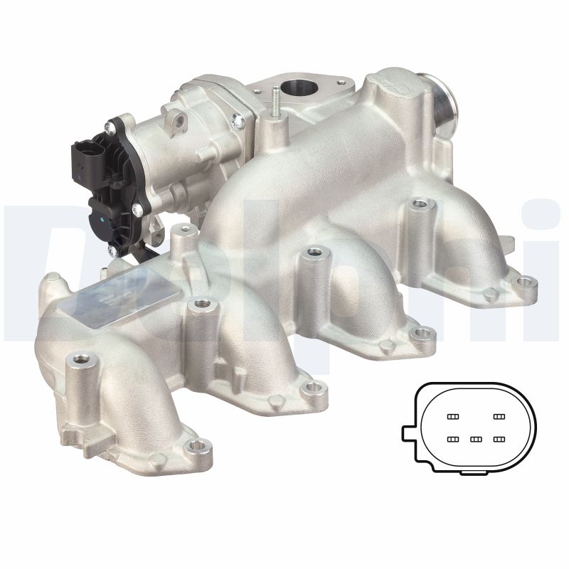 DELPHI AGR-Ventil eg1045112b1 für Ford