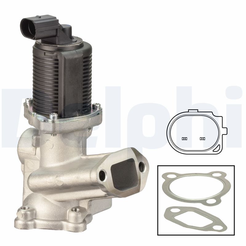 DELPHI AGR-Ventil eg1064212b1 für LANCIA