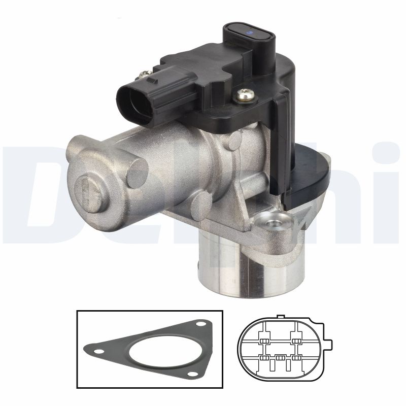 DELPHI AGR-Ventil eg1061712b1 für KIA