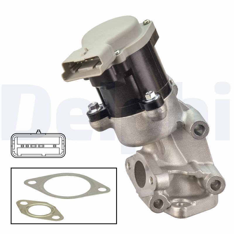 DELPHI AGR-Ventil eg1063512b1 für Peugeot JAGUAR LAND ROVER