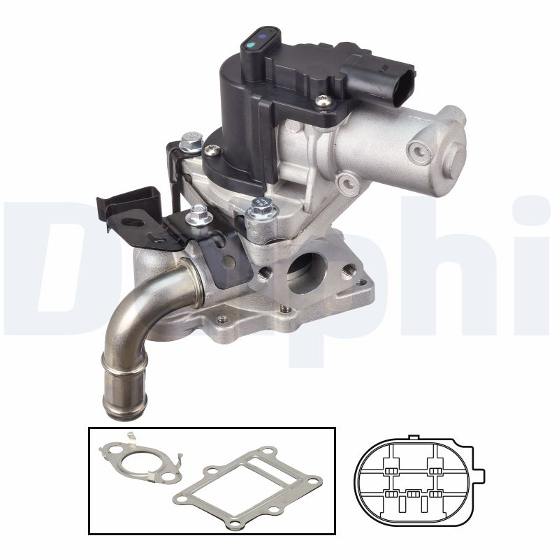 DELPHI AGR-Ventil eg1061312b1 für KIA