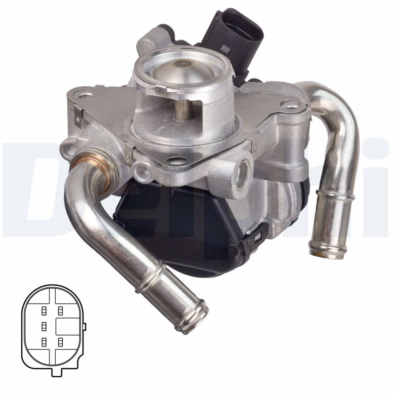DELPHI AGR-Ventil eg1060812b1 für VW