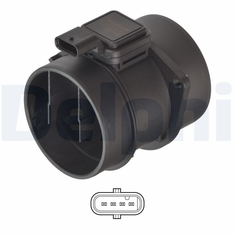Für DELPHI AF10676-12B1 FLOW METER - Bild 4