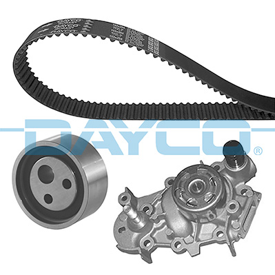 Dayco Wasserpumpe + Zahnriemensatz Ktbwp1743 Für Renault