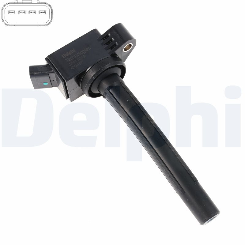 Zündspule GN11019-12B1 DELPHI für TOYOTA AURIS AURIS Kombi C-HR COROLLA Kombi - Bild 8