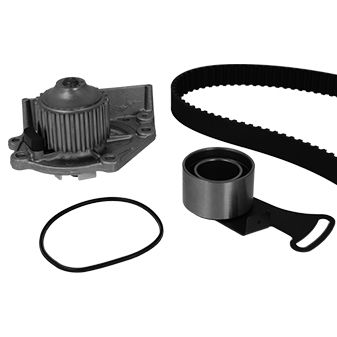 Metelli Wasserpumpe + Zahnriemensatz 3004271 Für Mg Triumph Lotus Rover