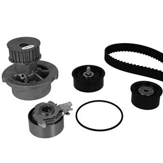 Metelli Wasserpumpe + Zahnriemensatz 3005414 Für Vaughall Saab Chevrolet