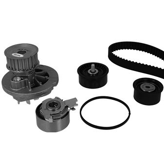 Metelli Wasserpumpe + Zahnriemensatz 3005415 Für Vaughall Opel Chevrolet