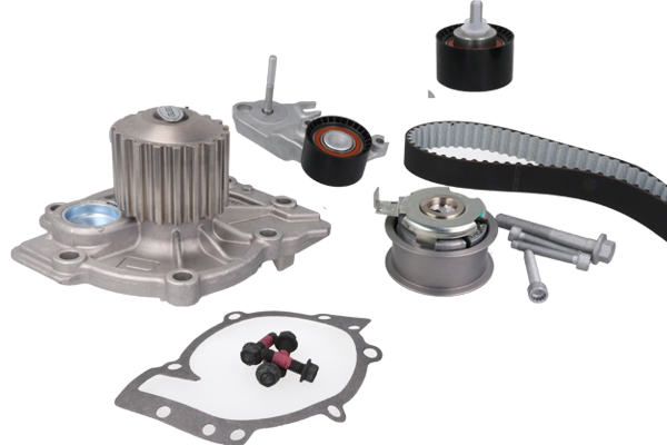Metelli Wasserpumpe + Zahnriemensatz 3012811 Für Volvo