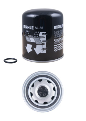 MAHLE Lufttrocknerpatrone, Druckluftanlage al35 für Mercedes