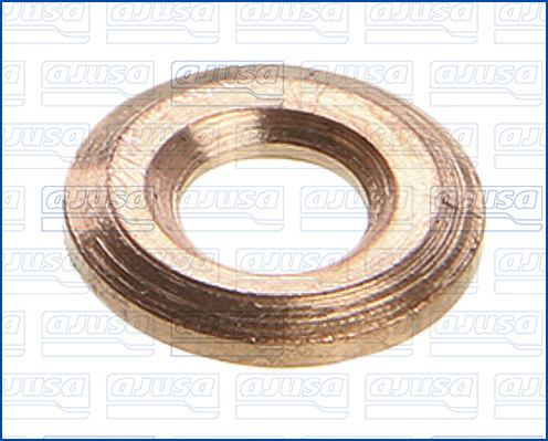 AJUSA Dichtring, Einspritzventil 01176100 für TOYOTA Citroën Fiat