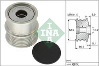 INA Generatorfreilauf f&uuml;r SEAT IBIZA IV (6J5, 6P1), Art.-Nr. 535 0363 10