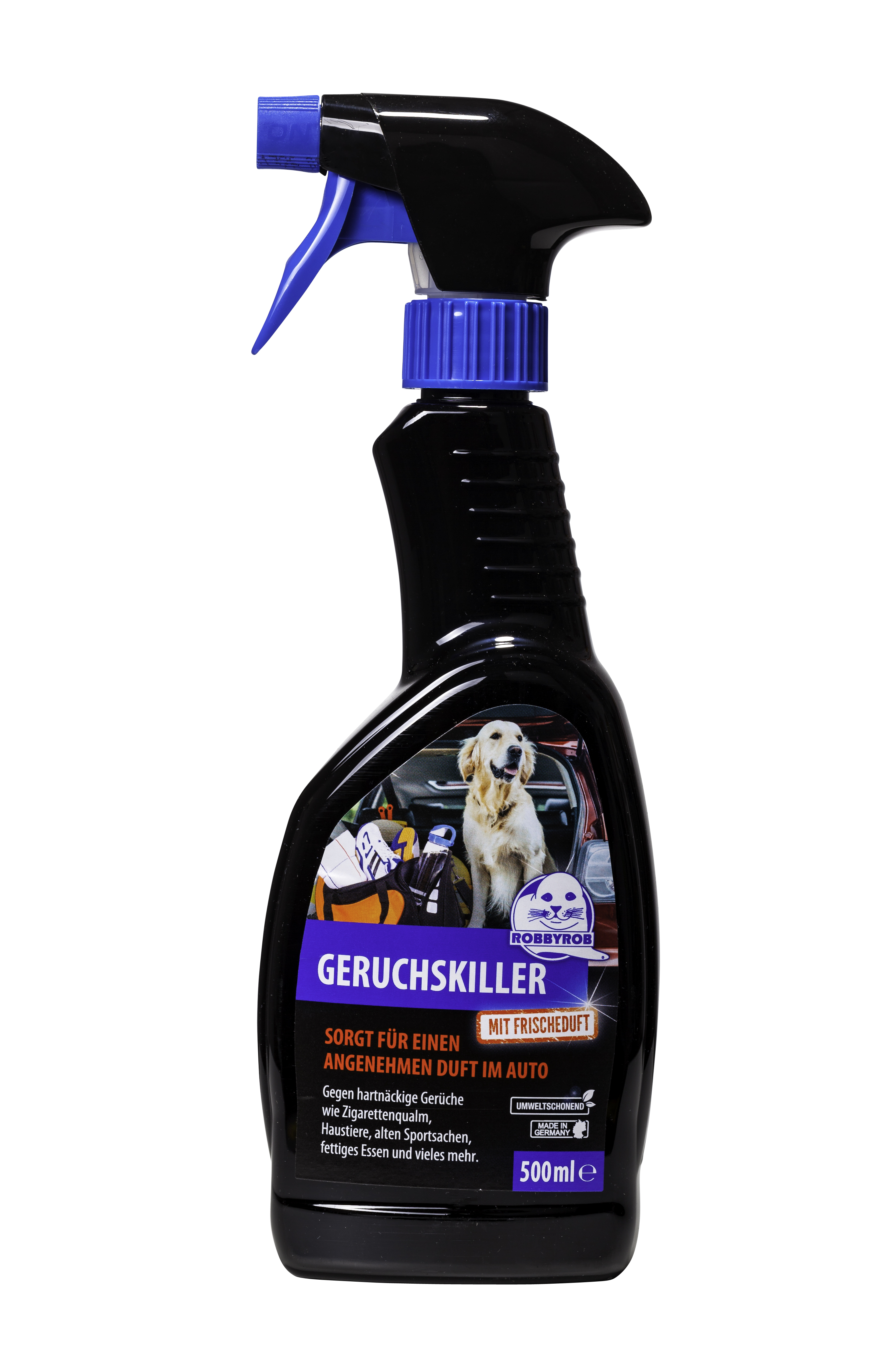 WALTER SCHMIDT CHEMIE Lufterfrischer Geruchskiller 500 ml 4627200000 0.5l