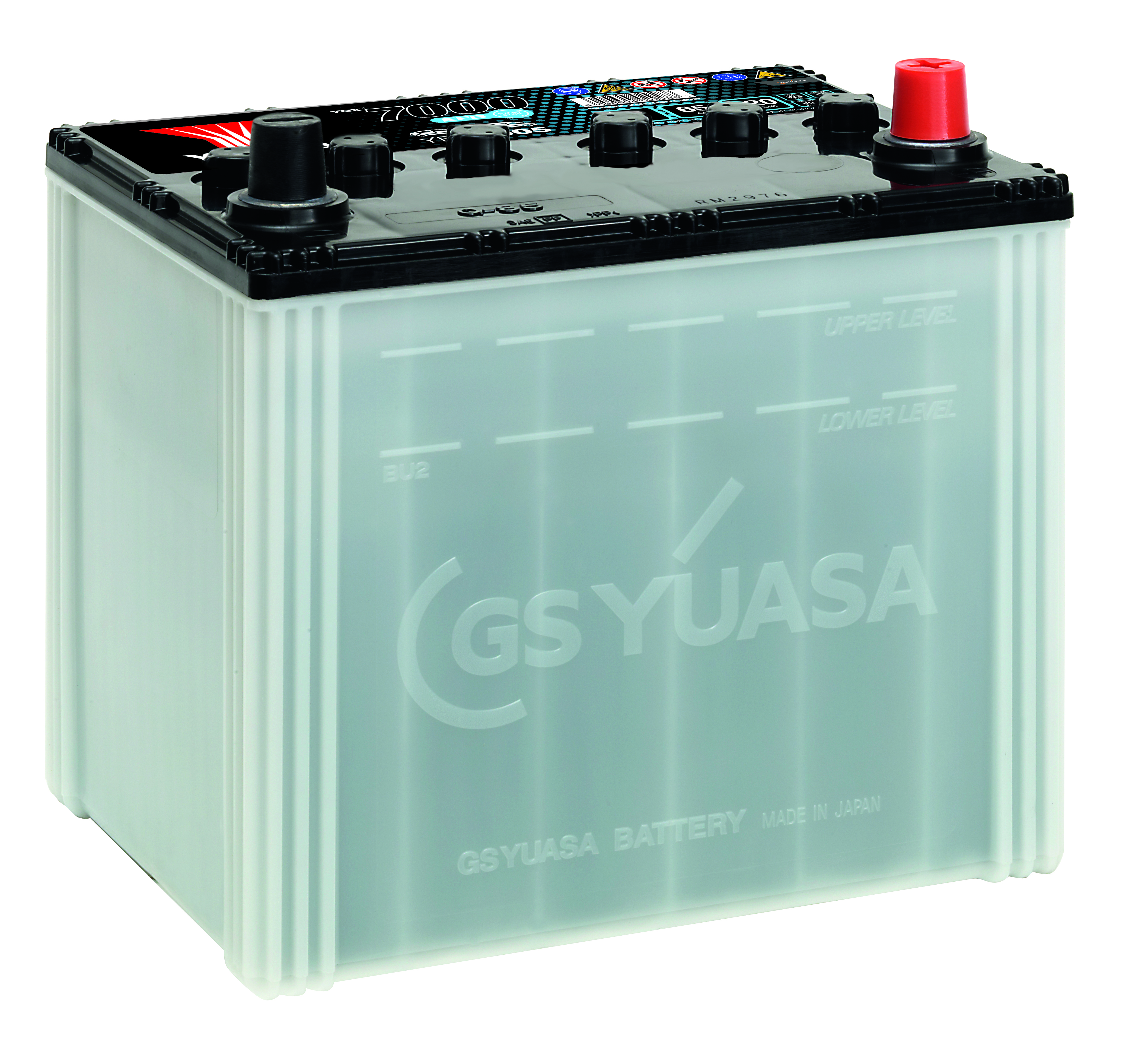 YUASA Starterbatterie YBX7000 EFB Start Stop Plus 12 V, 65 Ah, 620 A ybx7005 12V 68Ah 620A für TOYOTA MAZDA NISSAN MITSUBISHI
