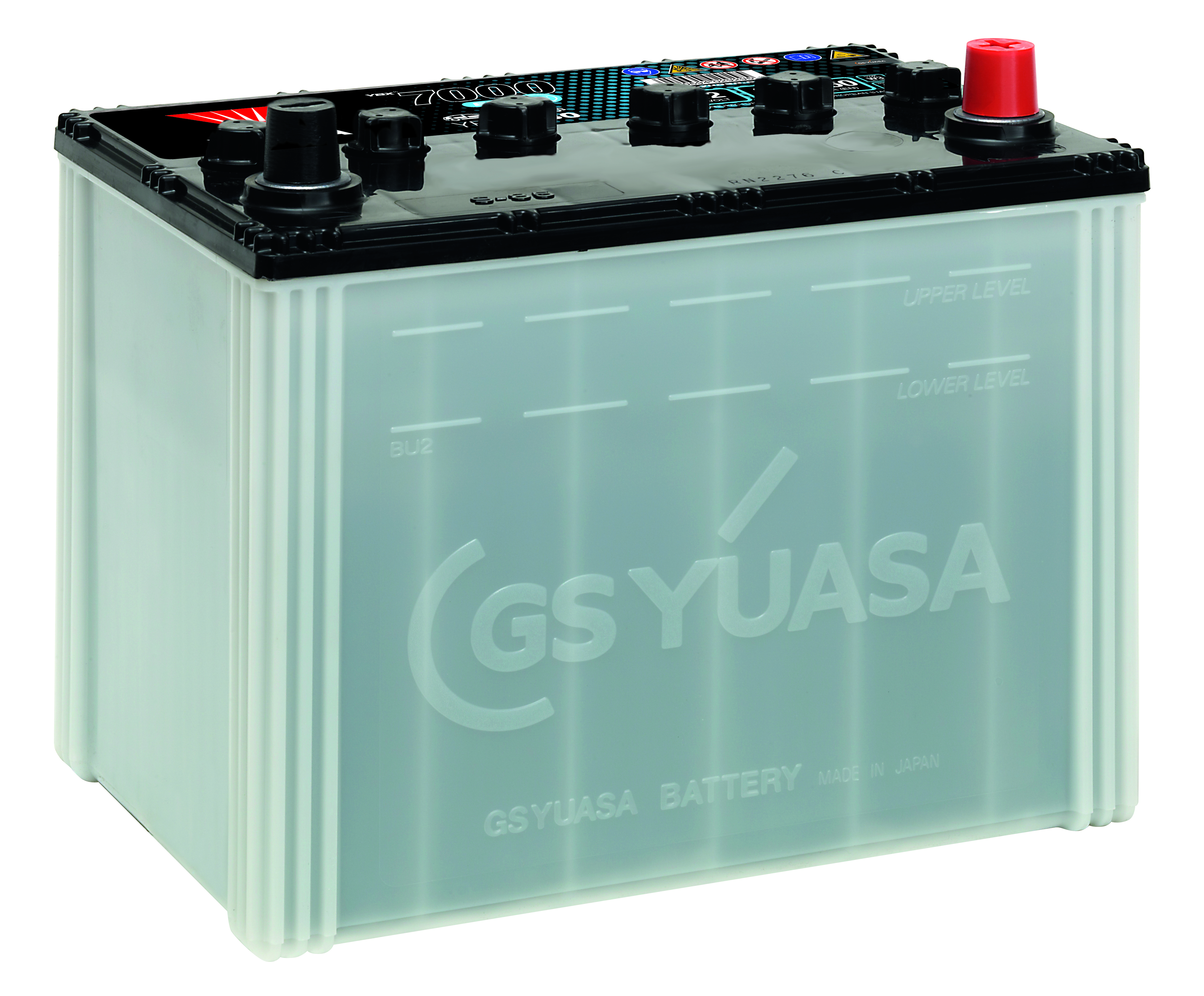 YUASA Starterbatterie AGM YBX7000 - EFB Start Stop Plus 12V 80Ah 760A ybx7030 68Ah für TOYOTA NISSAN
