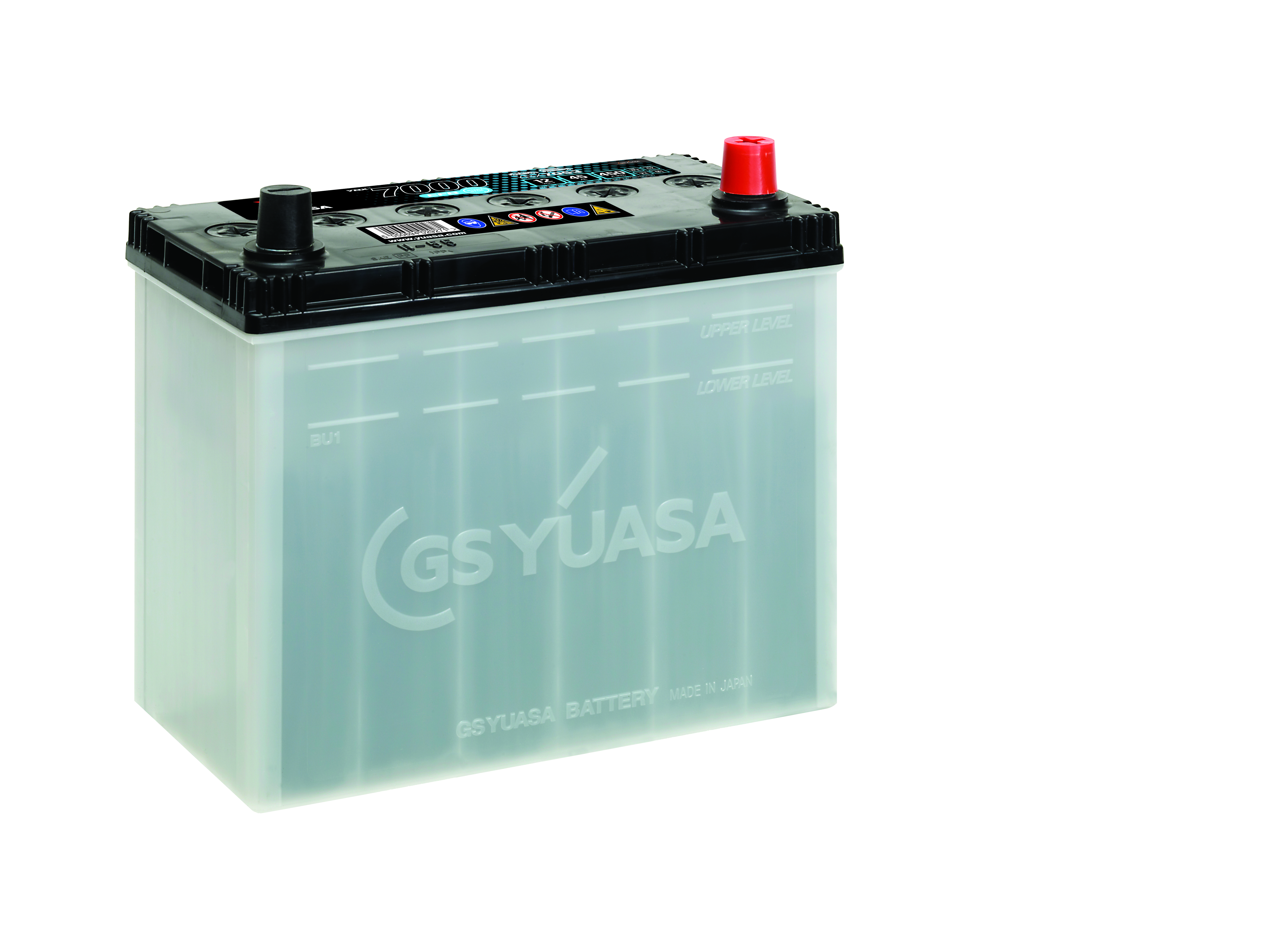 YUASA Starterbatterie YBX7000 EFB Start Stop Plus 12 V, 45 Ah, 450 A ybx7053 12V 68Ah 450A für MAZDA HONDA