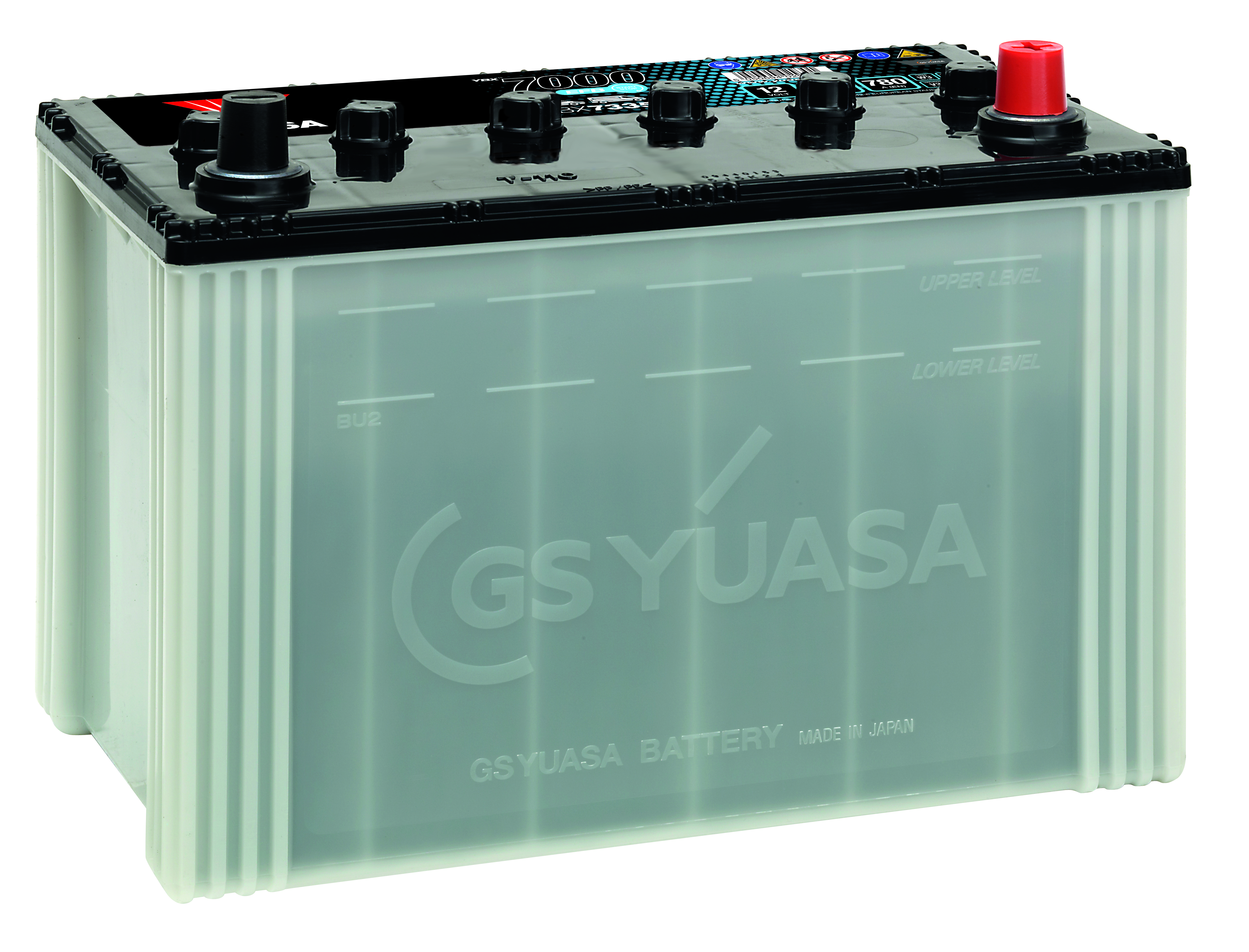 YUASA Starterbatterie YBX7000 EFB Start Stop Plus 12 V, 80 Ah, 780 A ybx7335 12V 68Ah 780A für TOYOTA MITSUBISHI