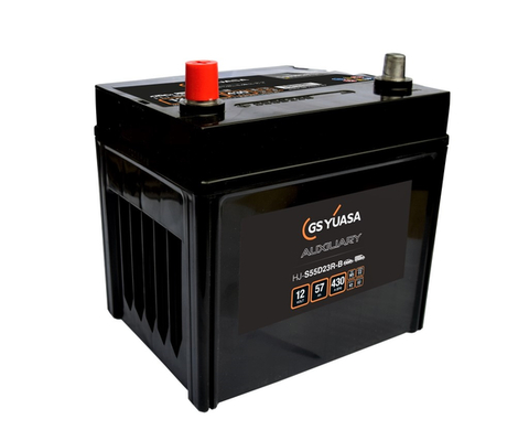 YUASA Starterbatterie Auxilliary, Backup & Specialist 12 V, 57 Ah, 430 A hjs55d23rb 12V 68Ah 430A für YAMAHA