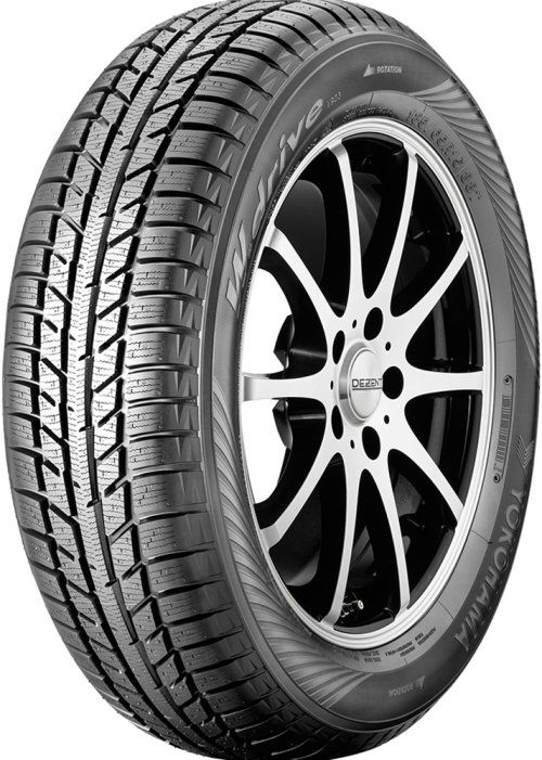 YOKOHAMA 185/55R14 80T - W.drive (V903)