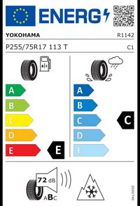 Yokohama Ganzjahresreifen "P255/75 R17 113T OWL - Geolandar A/T (G015)", Art.-Nr. R1142