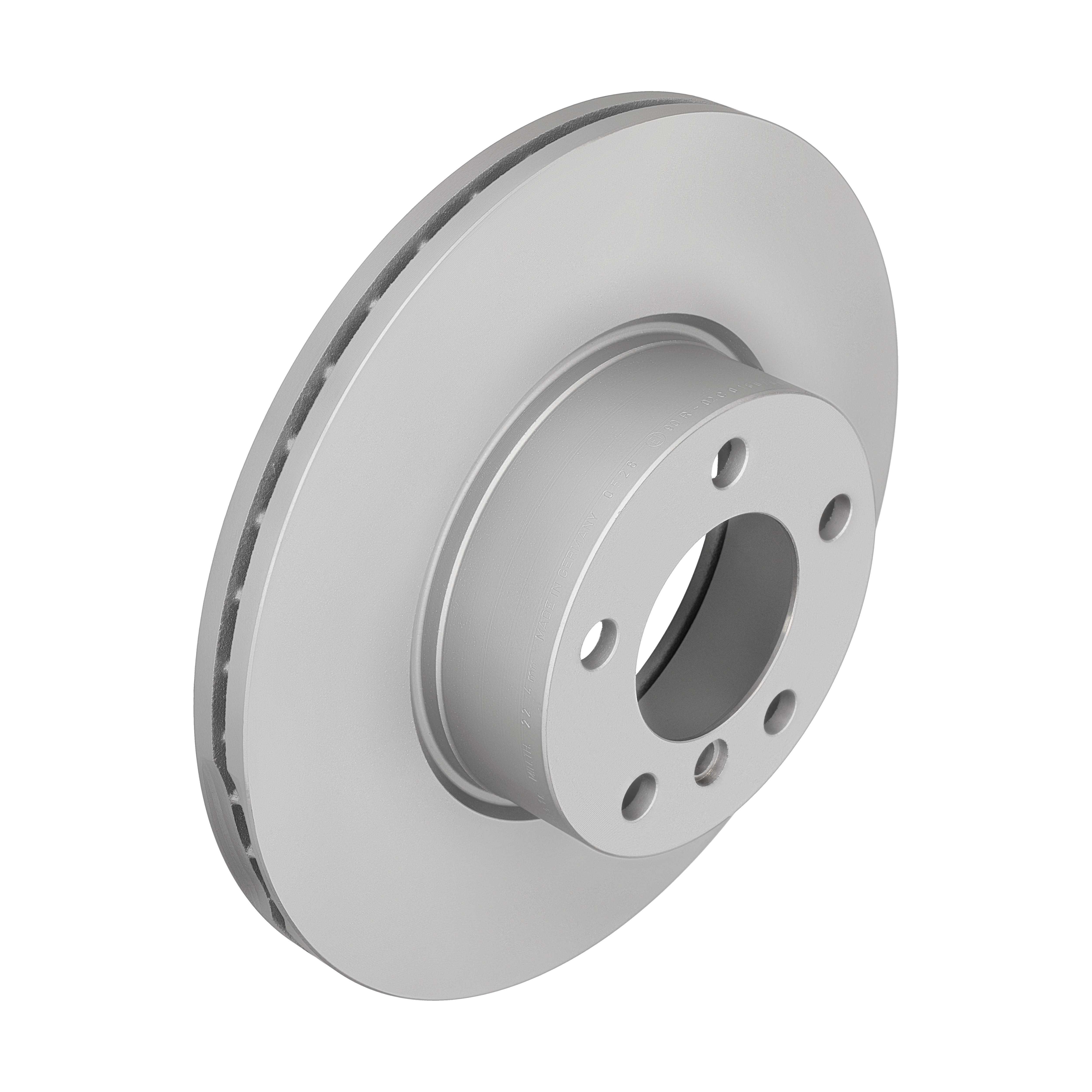 Zimmermann Bremsscheibe Coat Z 150.2900.20 Vorderachse Belüftet 312Mm 24Mm Für Bmw (Brilliance)