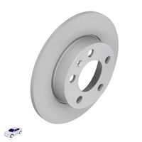 ZIMMERMANN Bremsscheibe "COAT Z", Art.-Nr. 100.1236.20