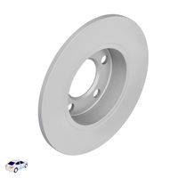 ZIMMERMANN Bremsscheibe "COAT Z", Art.-Nr. 100.1236.20