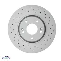 ZIMMERMANN Bremsscheibe "SPORT COAT Z", Art.-Nr. 285.3518.52