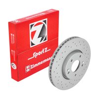 ZIMMERMANN Bremsscheibe "SPORT COAT Z", Art.-Nr. 285.3518.52