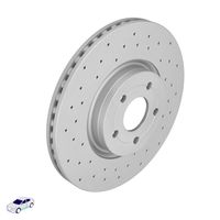 ZIMMERMANN Bremsscheibe "SPORT COAT Z", Art.-Nr. 250.1372.52