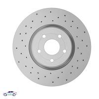 ZIMMERMANN Bremsscheibe "SPORT COAT Z", Art.-Nr. 250.1372.52