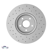 ZIMMERMANN Bremsscheibe "SPORT COAT Z", Art.-Nr. 250.1372.52