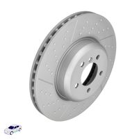 ZIMMERMANN Bremsscheibe "COAT Z", Art.-Nr. 150.2905.20