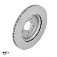 ZIMMERMANN Bremsscheibe "COAT Z", Art.-Nr. 430.2618.20