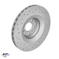 ZIMMERMANN Bremsscheibe "SPORT COAT Z", Art.-Nr. 100.3319.52