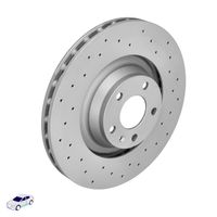 ZIMMERMANN Bremsscheibe "SPORT COAT Z", Art.-Nr. 100.3319.52