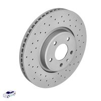 ZIMMERMANN Bremsscheibe "SPORT COAT Z", Art.-Nr. 100.3355.52