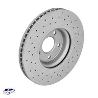 ZIMMERMANN Bremsscheibe "SPORT COAT Z", Art.-Nr. 100.3355.52